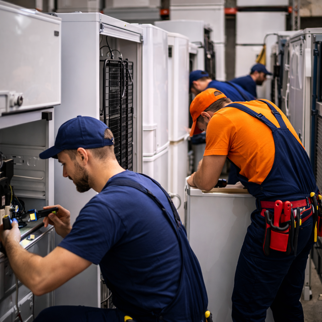 Refrigerator repair in Shymkent