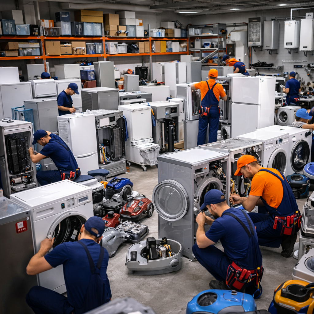 Comfort-Service home appliance repair workshop