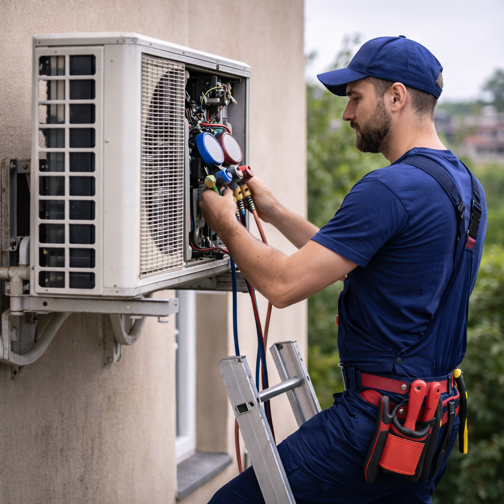 Ремонт кондиционеров в Шымкенте