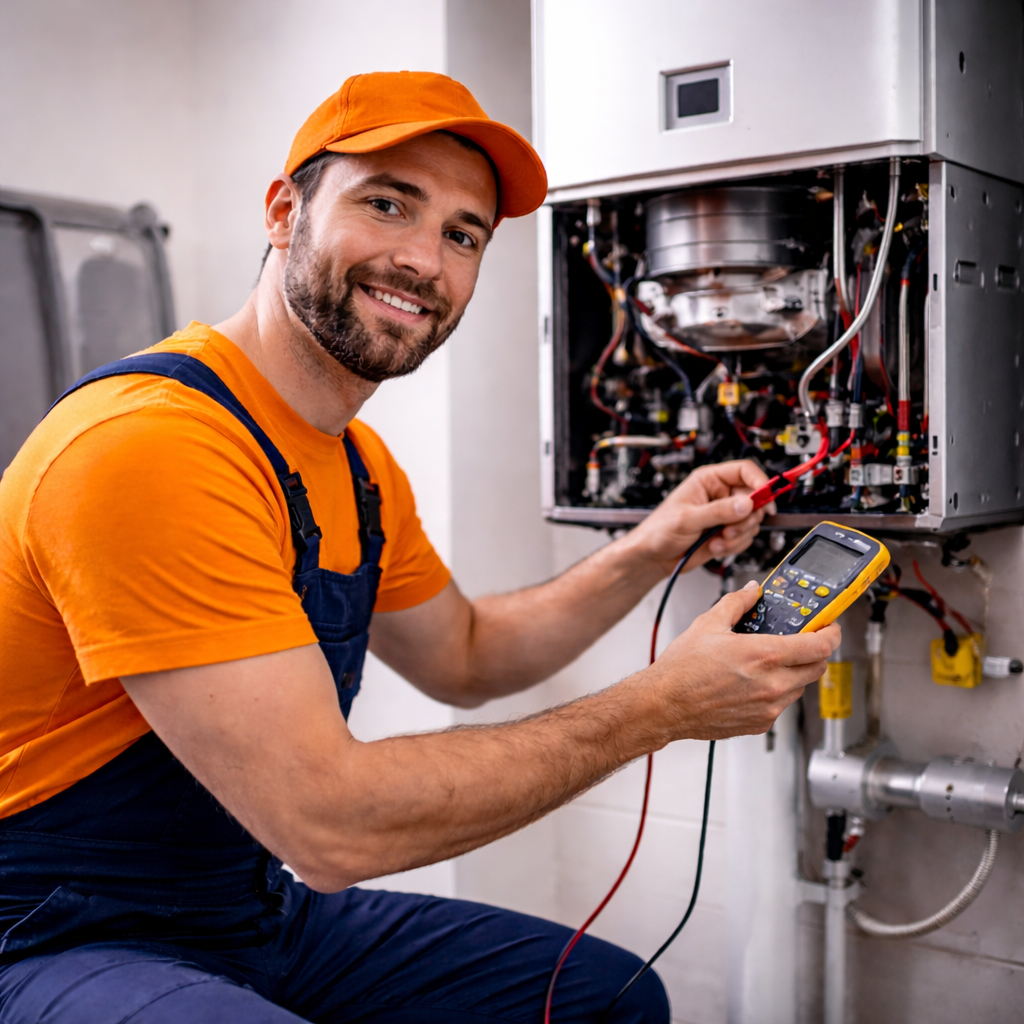 Ремонт газовых котлов в Шымкенте